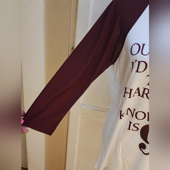 Box Lunch Unisex Harry Potter Baseball T-shirt NWT - Picture 7 of 10